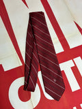 Red Christian Dior Tie