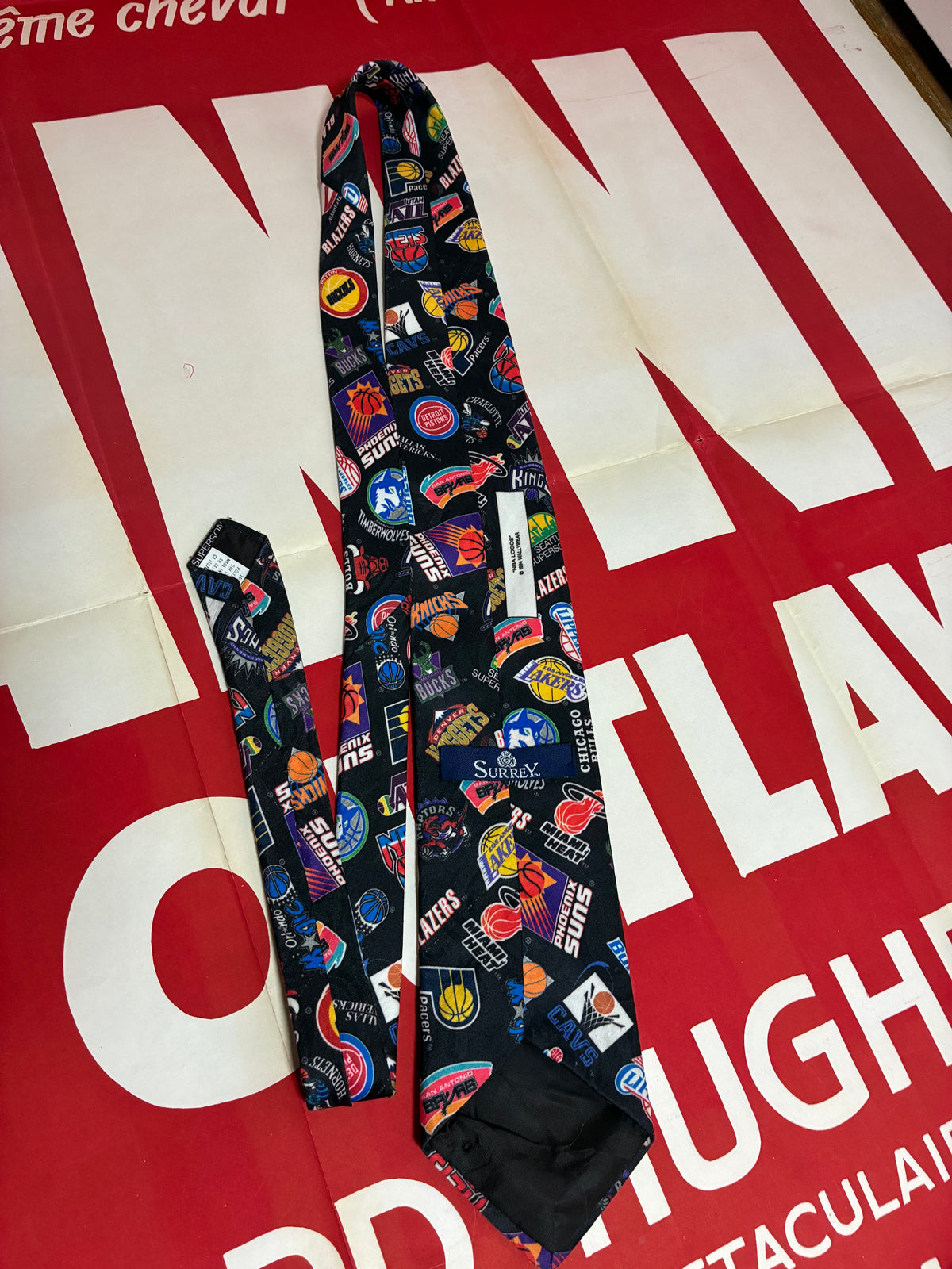 NBA Logos 1994 Tie