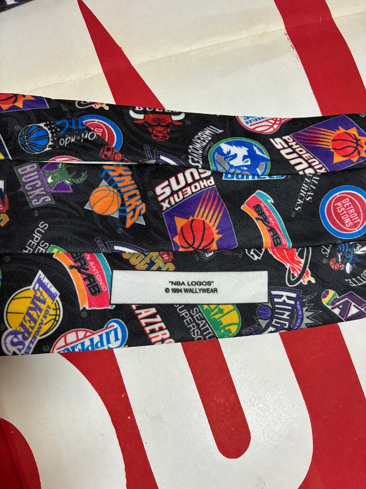 NBA Logos 1994 Tie