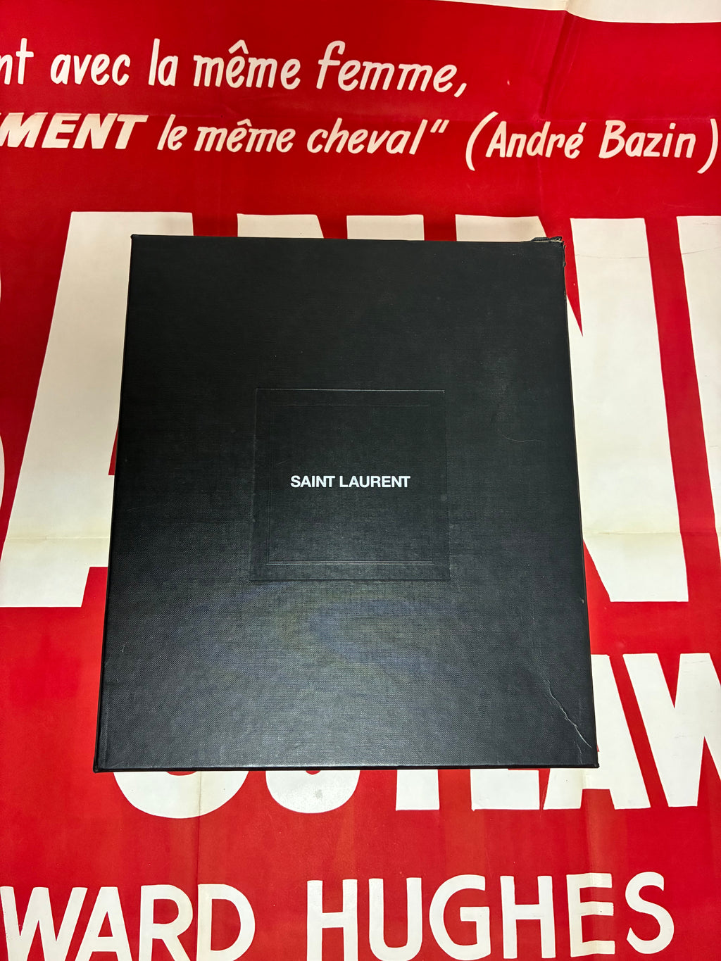 Saint Laurent Army Lace Up Boot 45