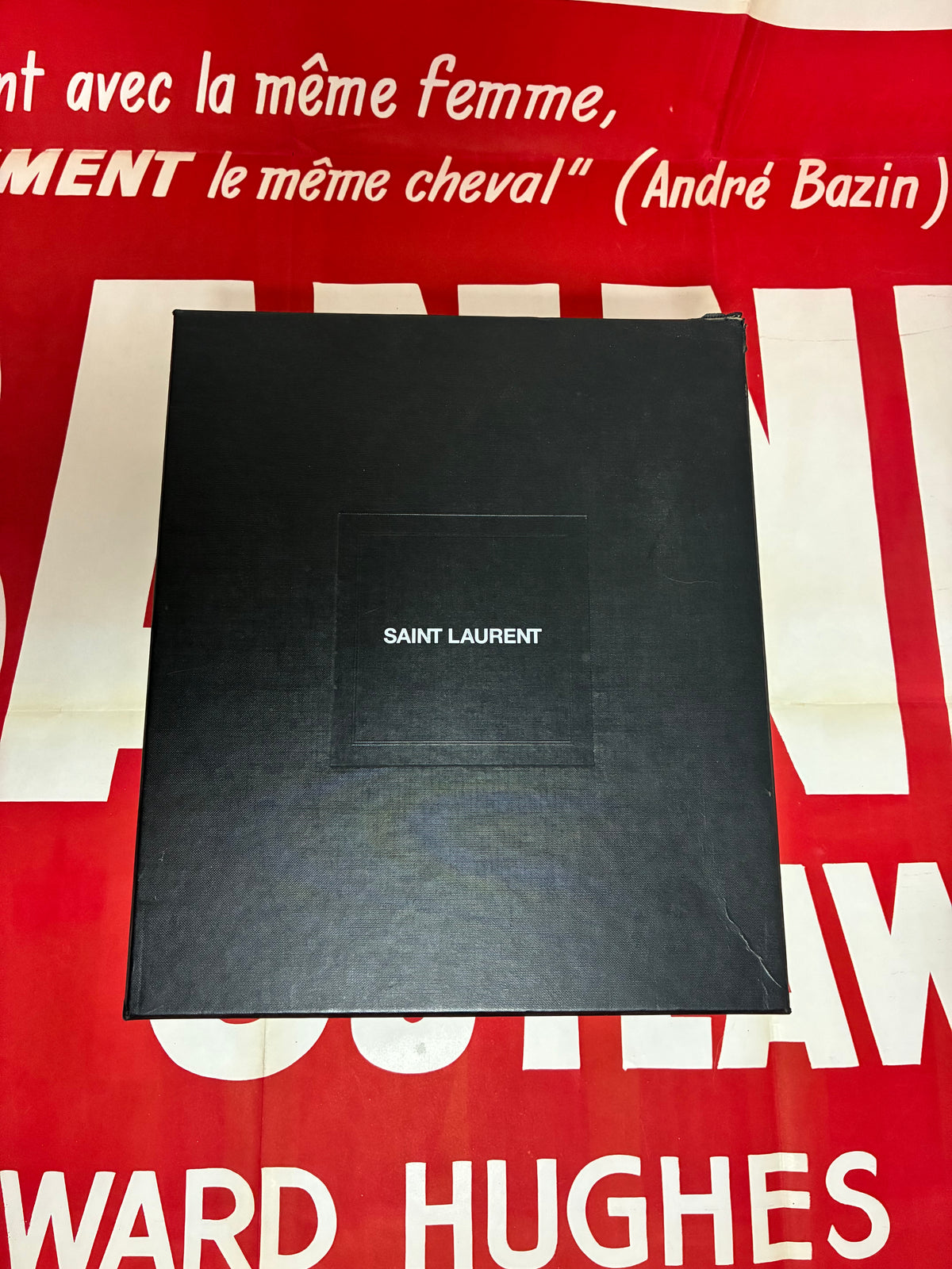 Saint Laurent Army Lace Up Boot 45