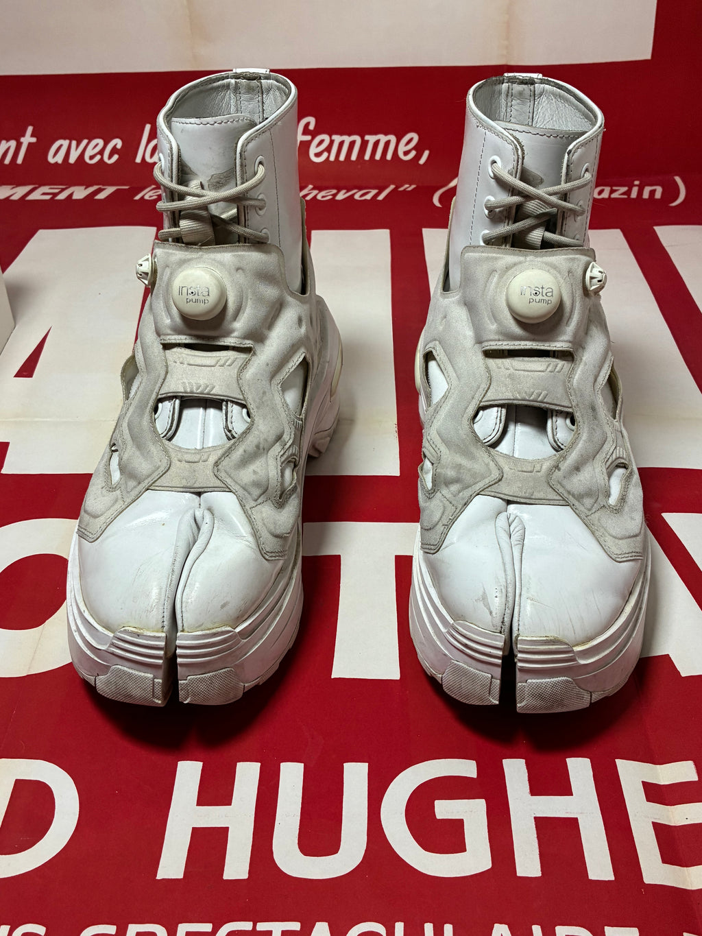 Maison Margiela x Reebok InstaPump Tabi Fury Hi 44