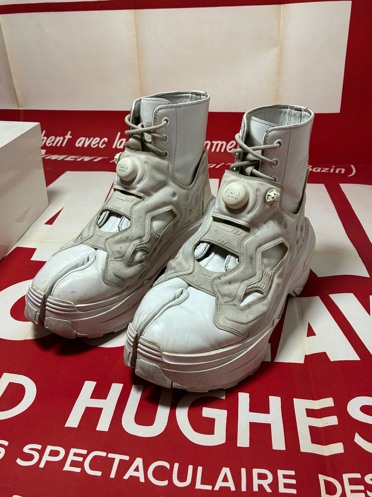 Maison Margiela x Reebok InstaPump Tabi Fury Hi 44