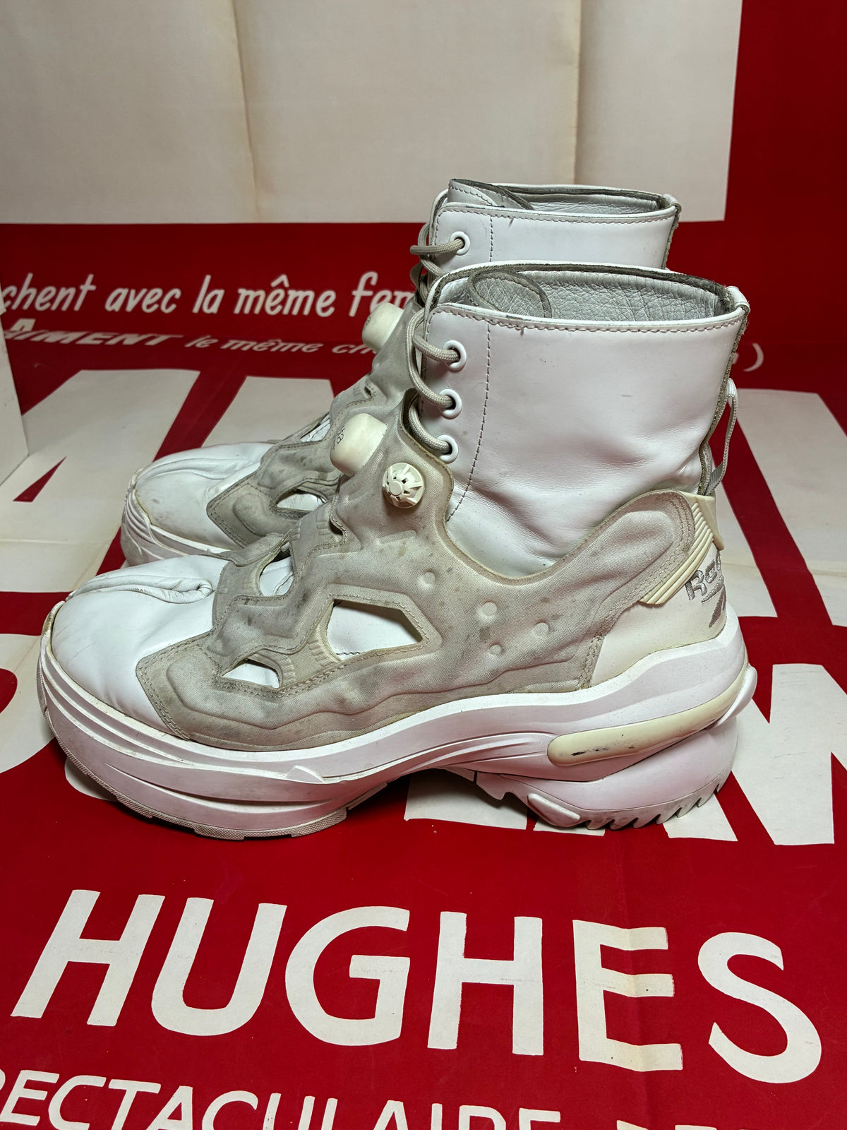 Maison Margiela x Reebok InstaPump Tabi Fury Hi 44