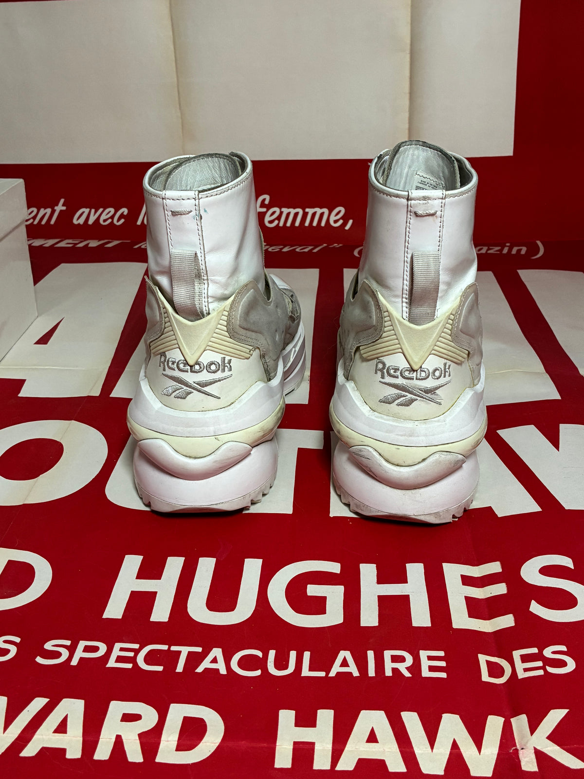 Maison Margiela x Reebok InstaPump Tabi Fury Hi 44