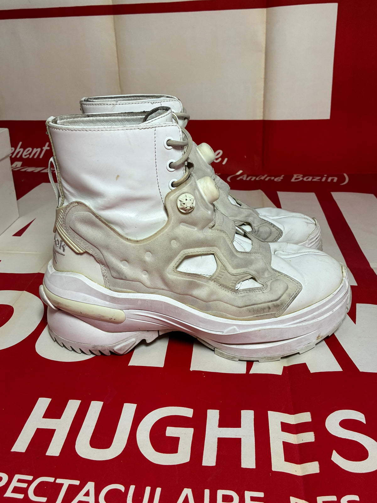 Maison Margiela x Reebok InstaPump Tabi Fury Hi 44