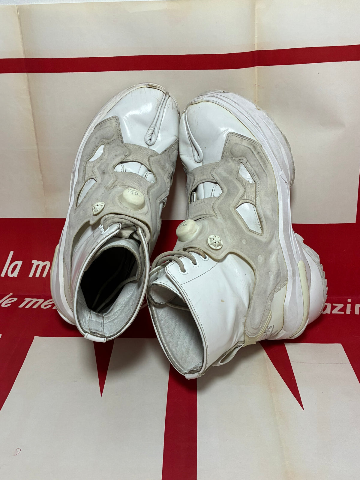 Maison Margiela x Reebok InstaPump Tabi Fury Hi 44