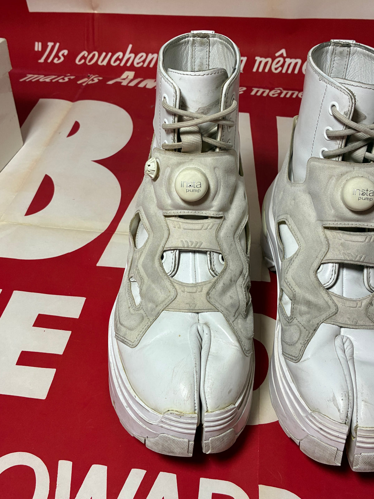 Maison Margiela x Reebok InstaPump Tabi Fury Hi 44