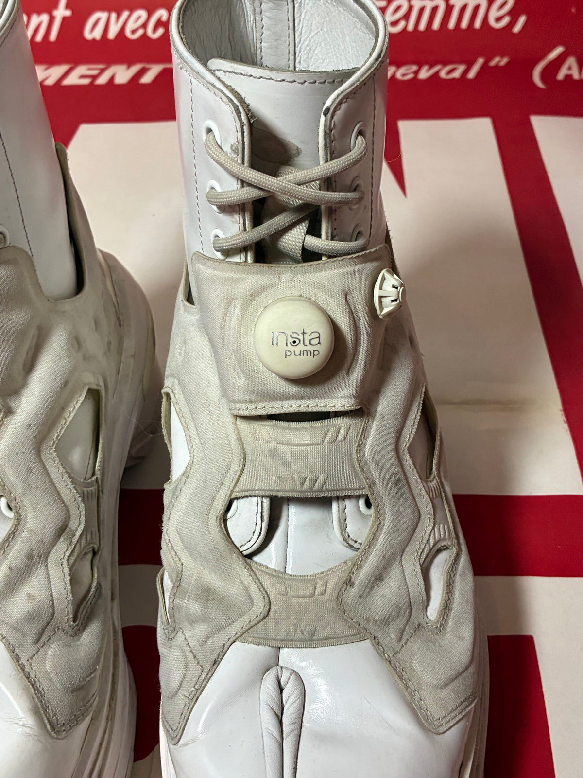 Maison Margiela x Reebok InstaPump Tabi Fury Hi 44