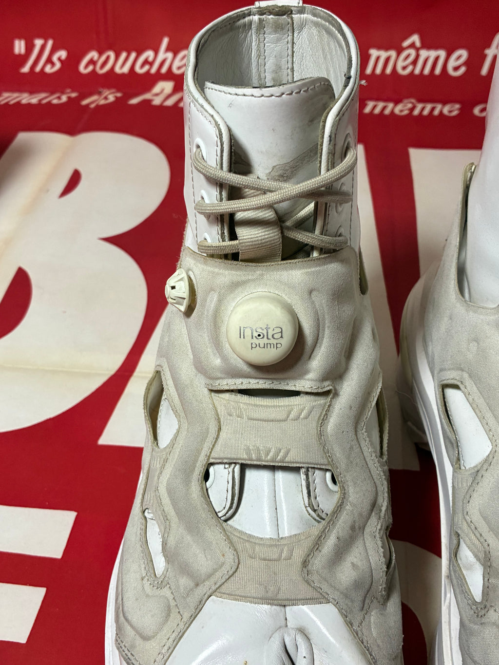 Maison Margiela x Reebok InstaPump Tabi Fury Hi 44