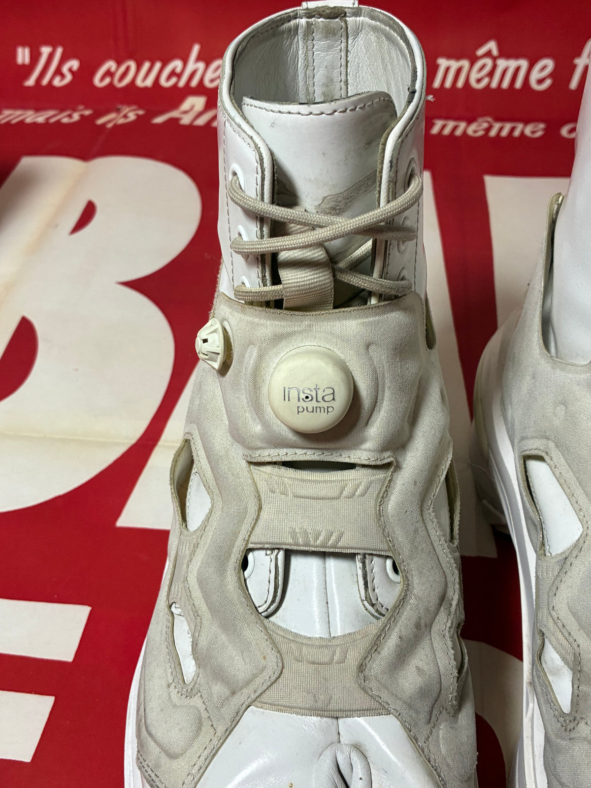 Maison Margiela x Reebok InstaPump Tabi Fury Hi 44