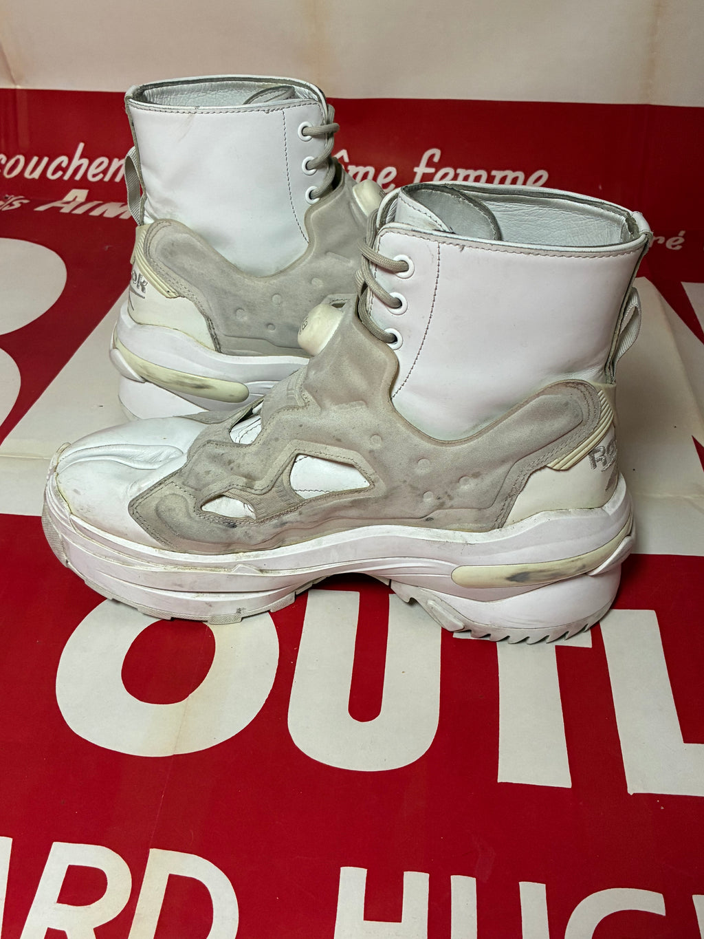 Maison Margiela x Reebok InstaPump Tabi Fury Hi 44