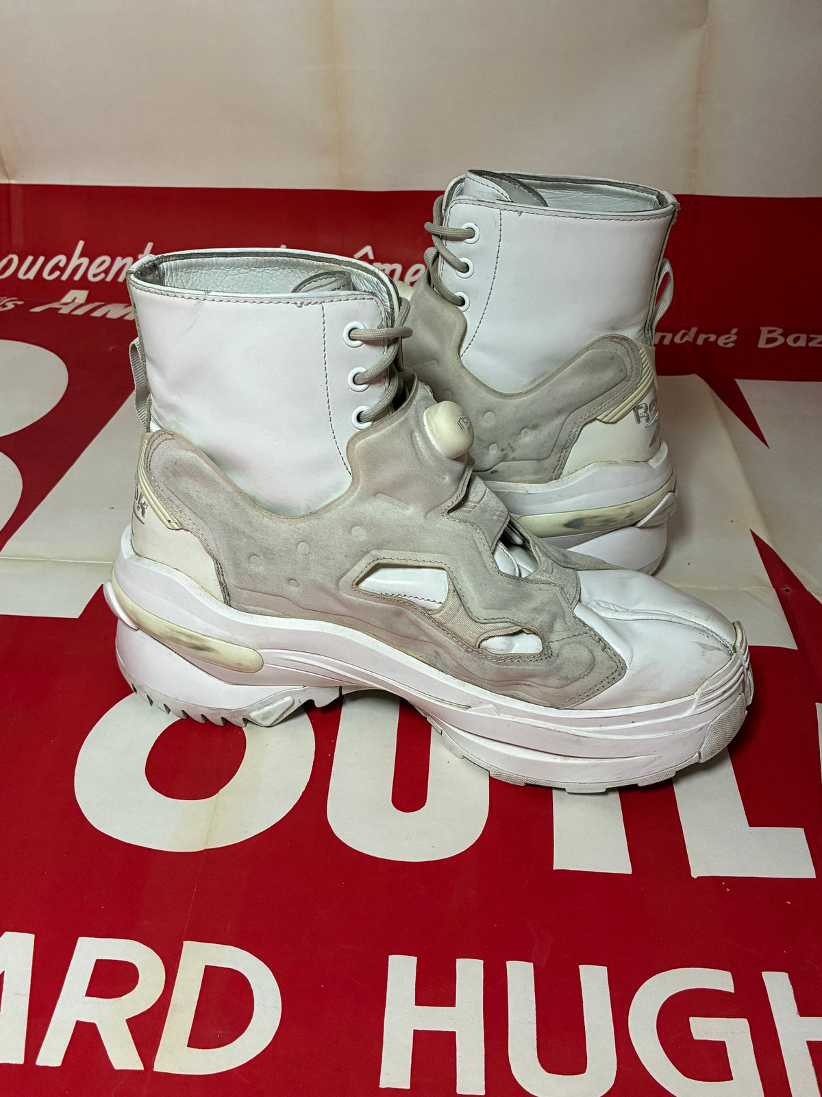 Maison Margiela x Reebok InstaPump Tabi Fury Hi 44