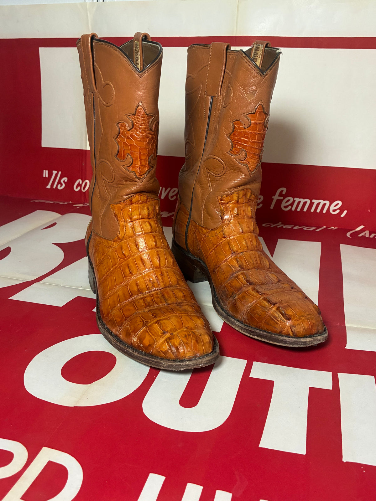 Caiman Boots by Cowtown 11