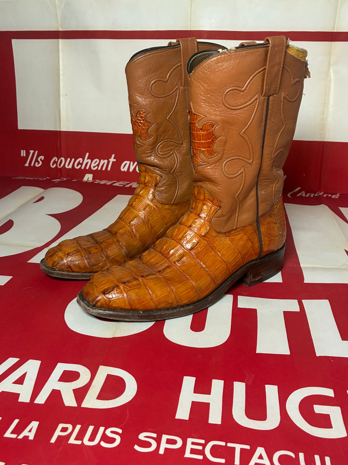 Caiman Boots by Cowtown 11