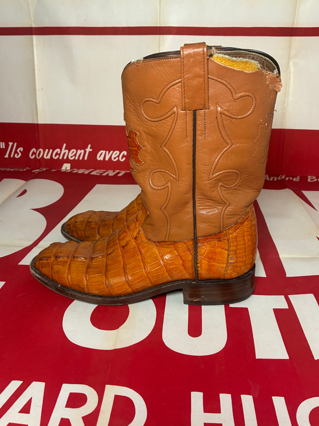Caiman Boots by Cowtown 11