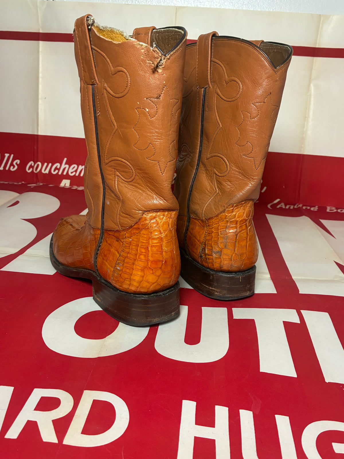 Caiman Boots by Cowtown 11