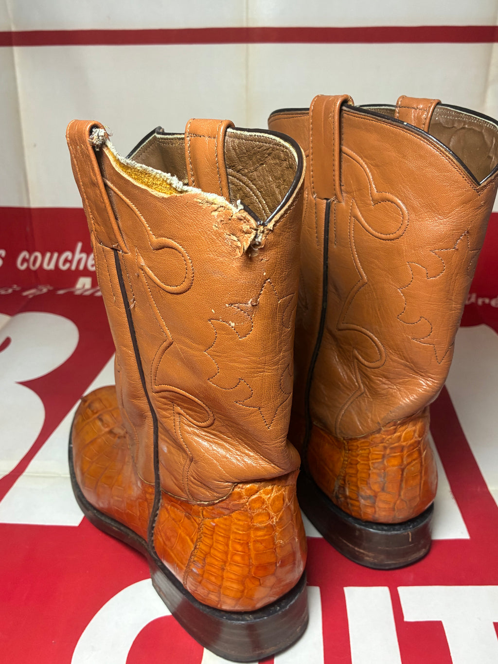 Caiman Boots by Cowtown 11