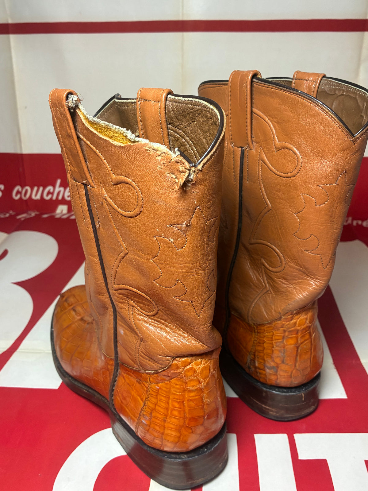 Caiman Boots by Cowtown 11
