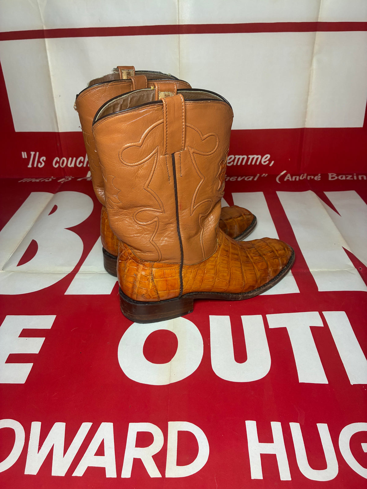 Caiman Boots by Cowtown 11