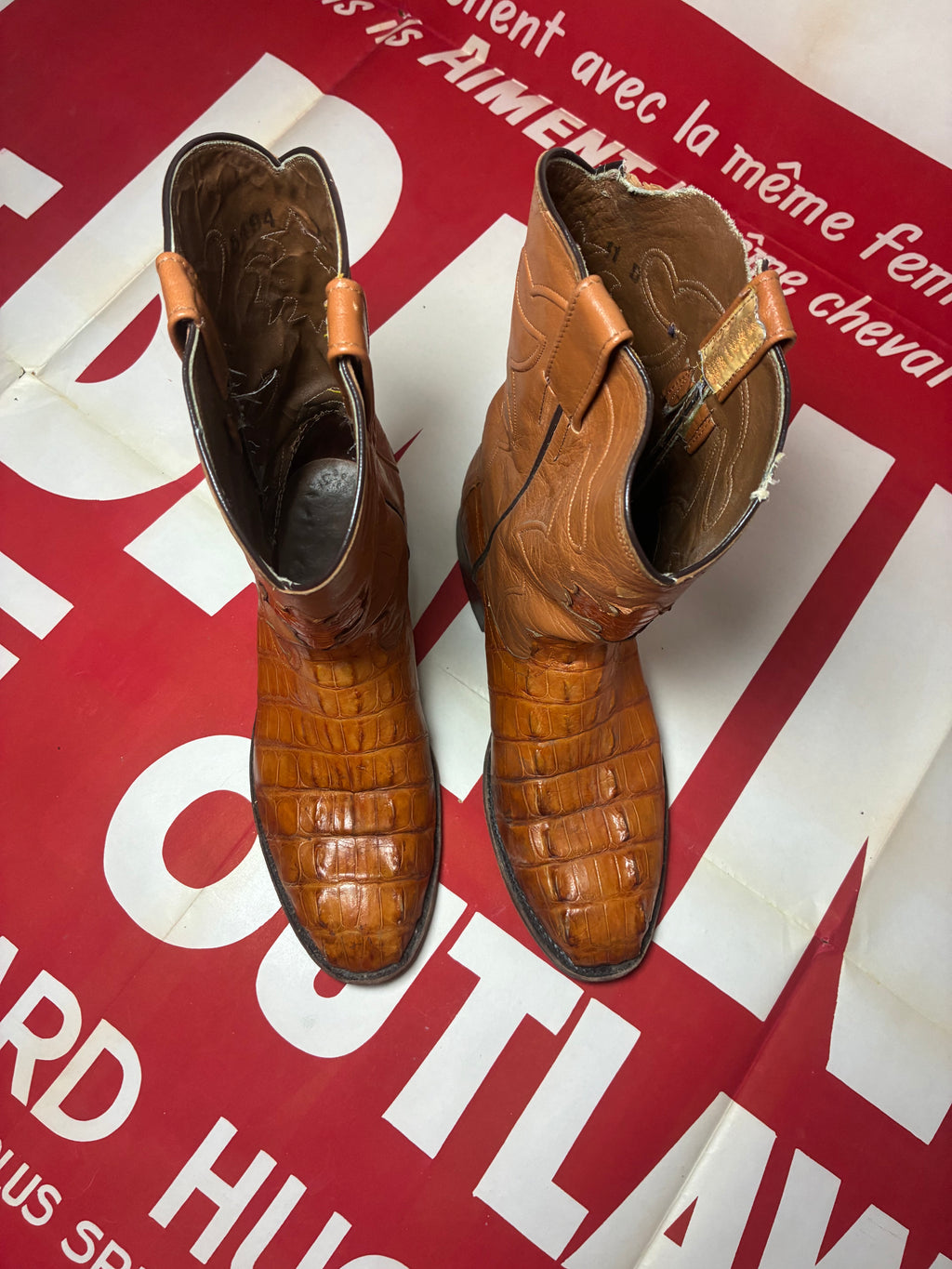 Caiman Boots by Cowtown 11