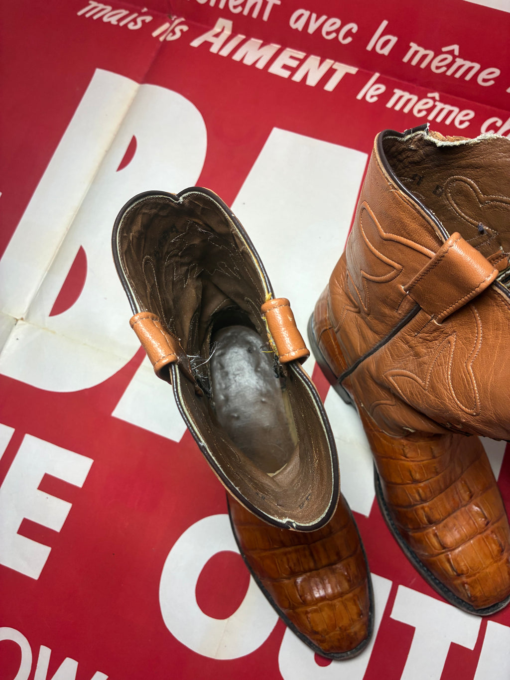 Caiman Boots by Cowtown 11