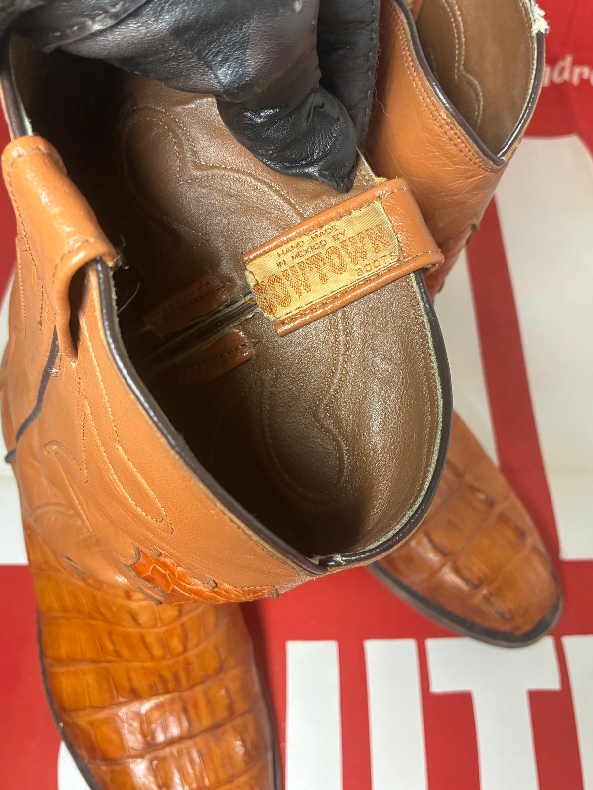 Caiman Boots by Cowtown 11