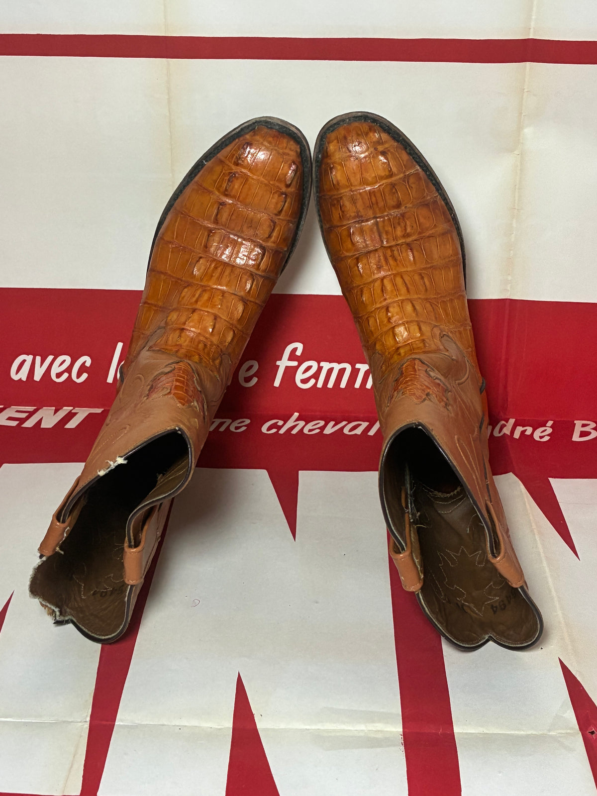 Caiman Boots by Cowtown 11