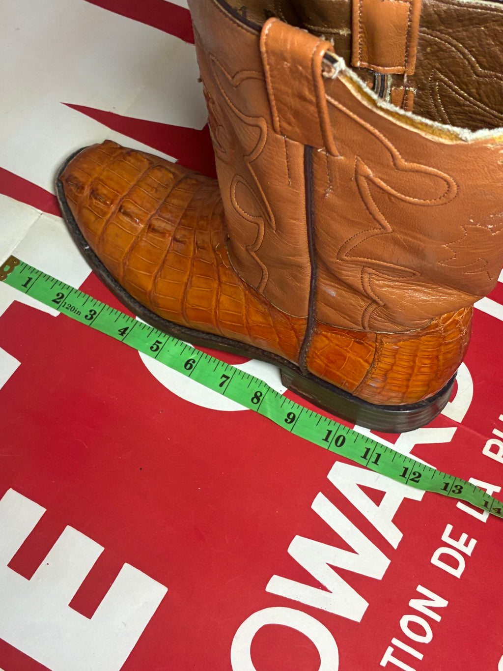 Caiman Boots by Cowtown 11