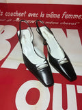 Square Toe Kitten Heels 12B
