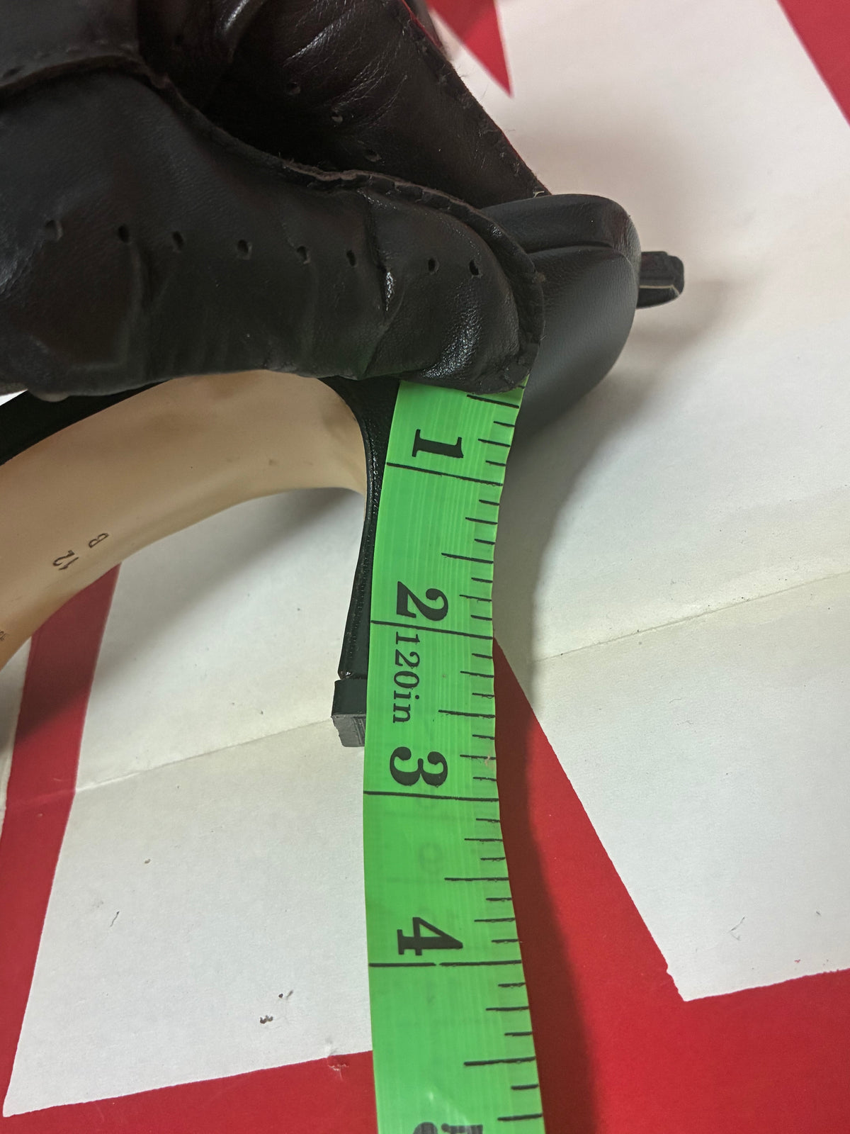 Square Toe Kitten Heels 12B