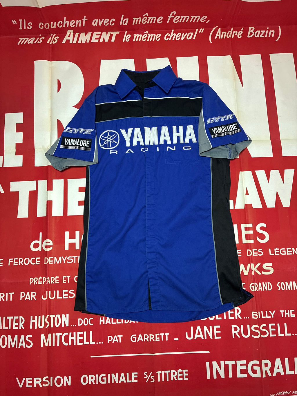Yamaha Racing Shirt