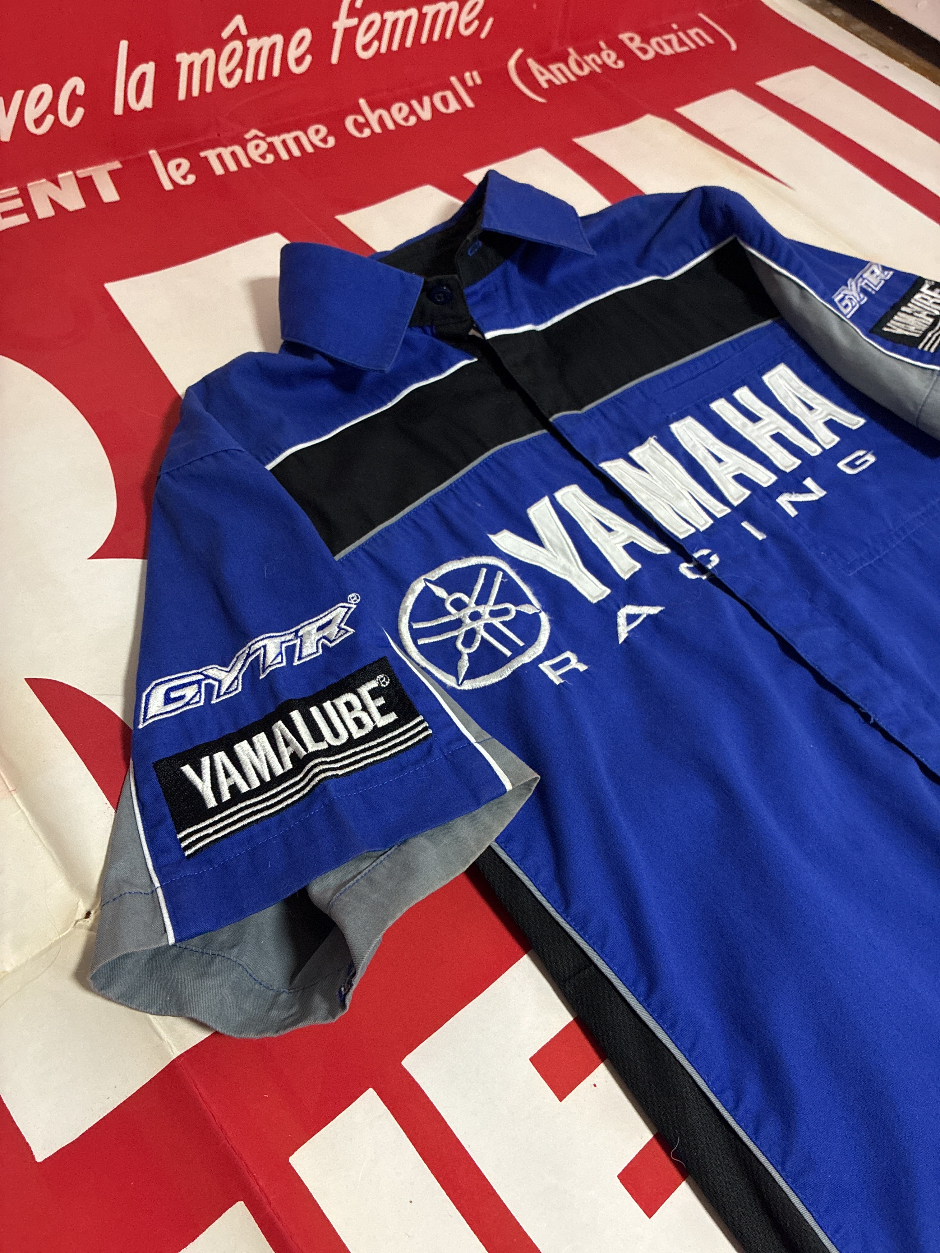 Yamaha Racing Shirt