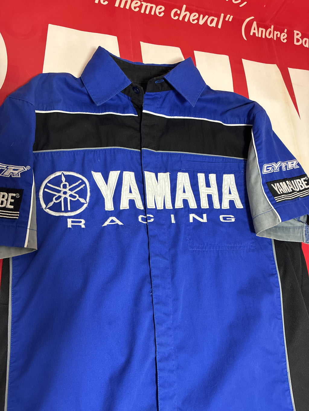 Yamaha Racing Shirt
