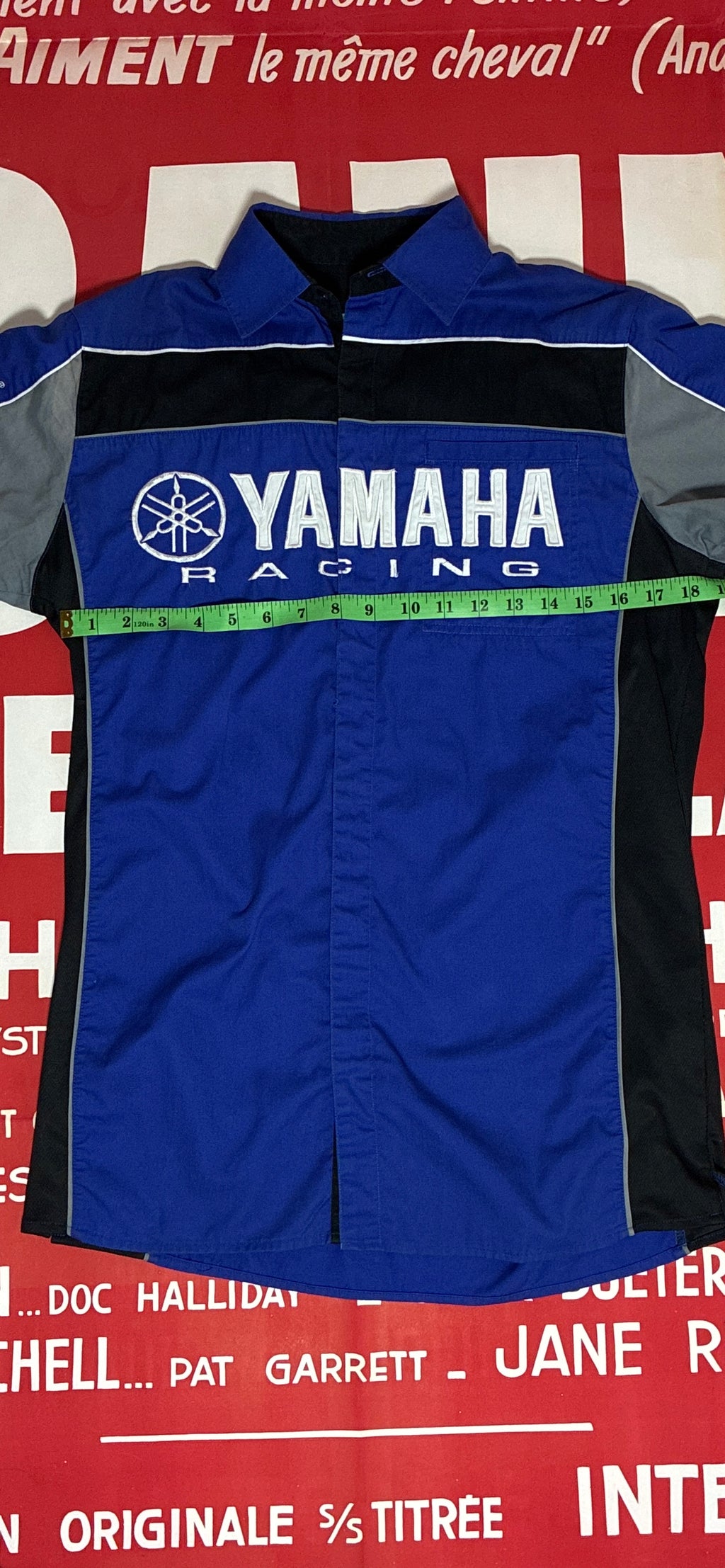 Yamaha Racing Shirt