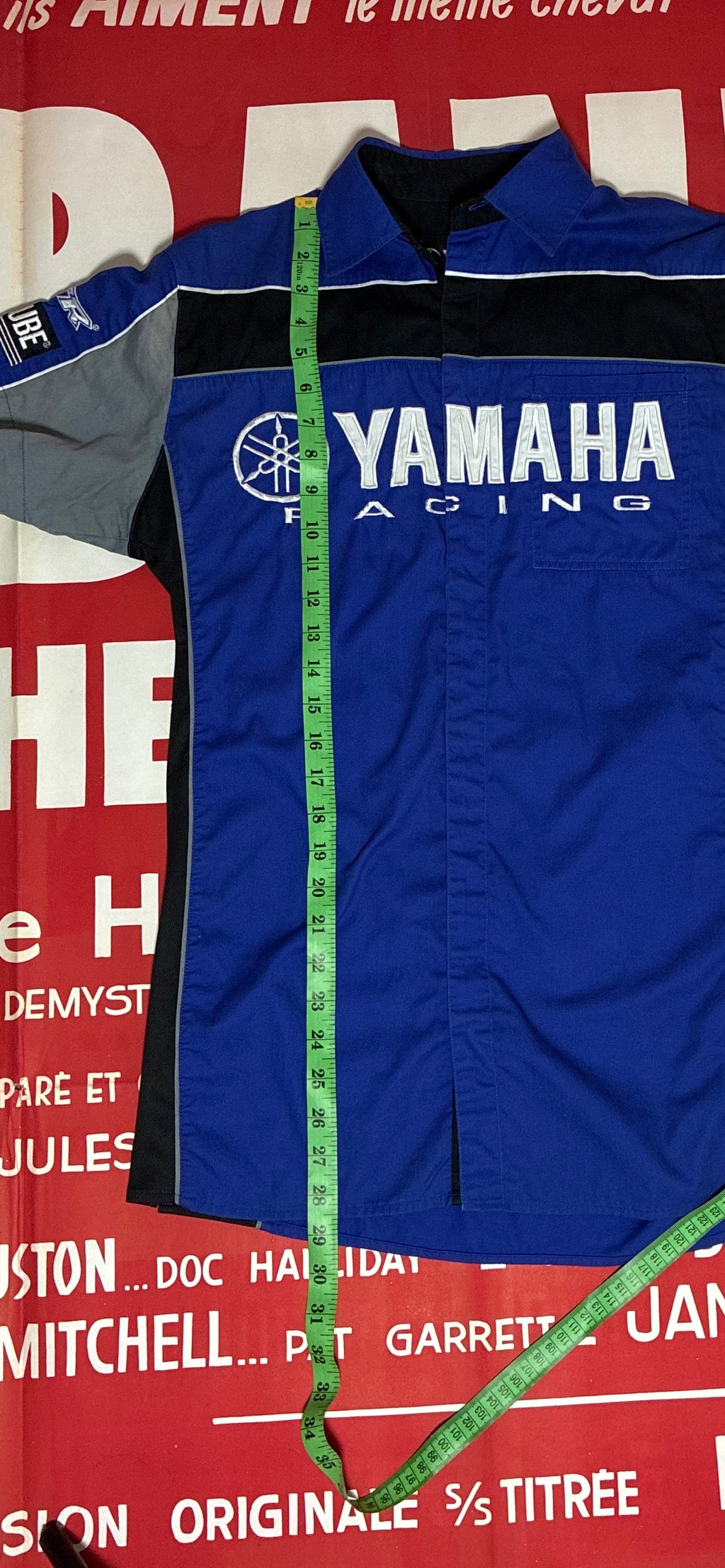 Yamaha Racing Shirt