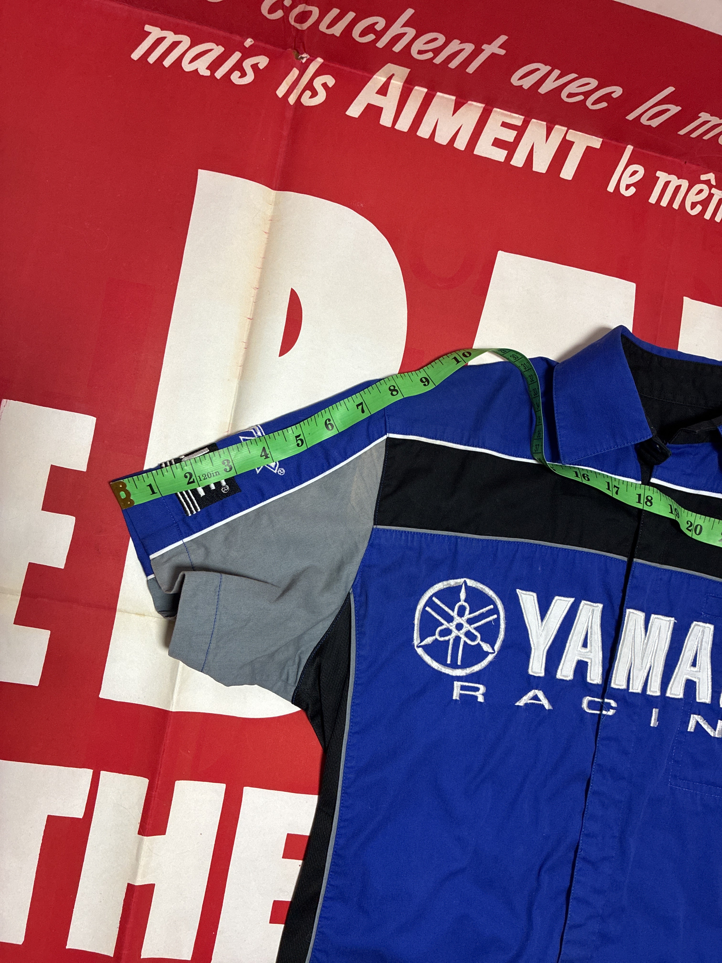 Yamaha Racing Shirt