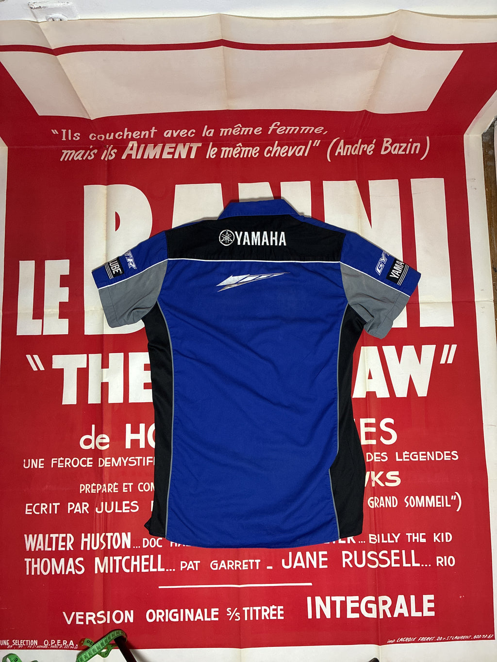 Yamaha Racing Shirt