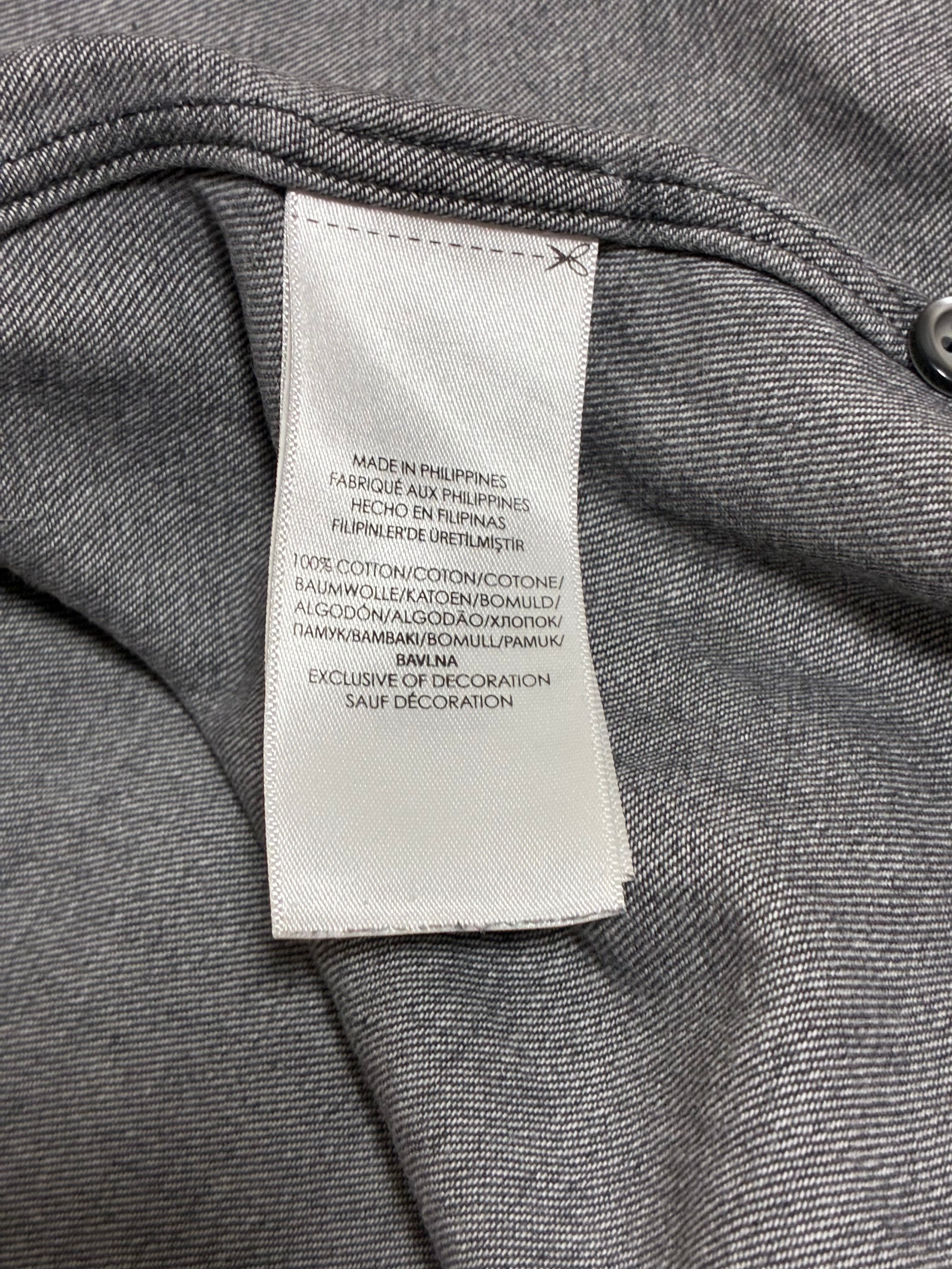 Polo Ralph Lauren Slim Fit Black Chambray Shirt