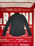 Polo Ralph Lauren Slim Fit Black Chambray Shirt