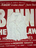 Anne Fontaine Rose Button Sleeveless Shirt
