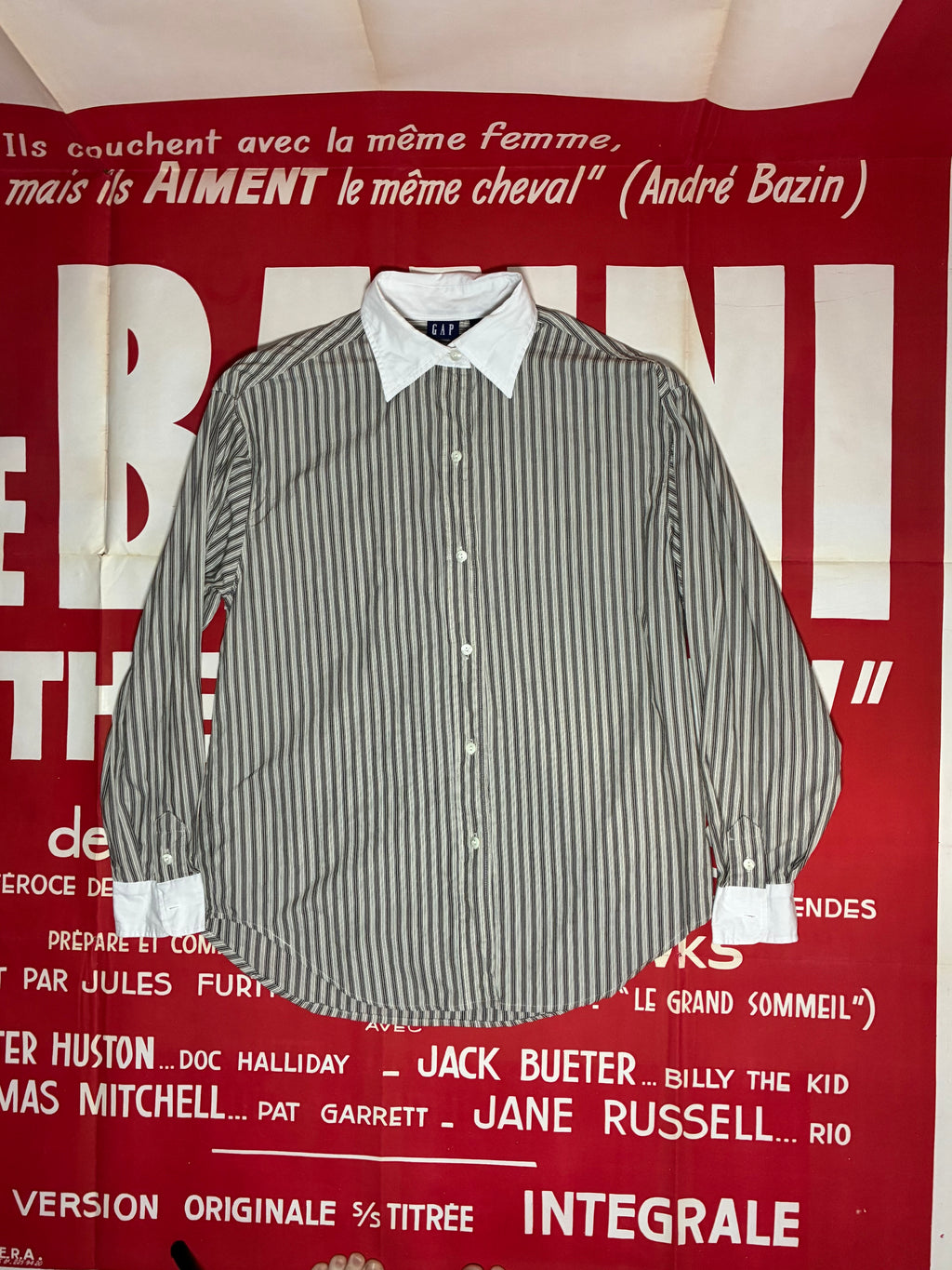 GAP Banker Collar Shirt