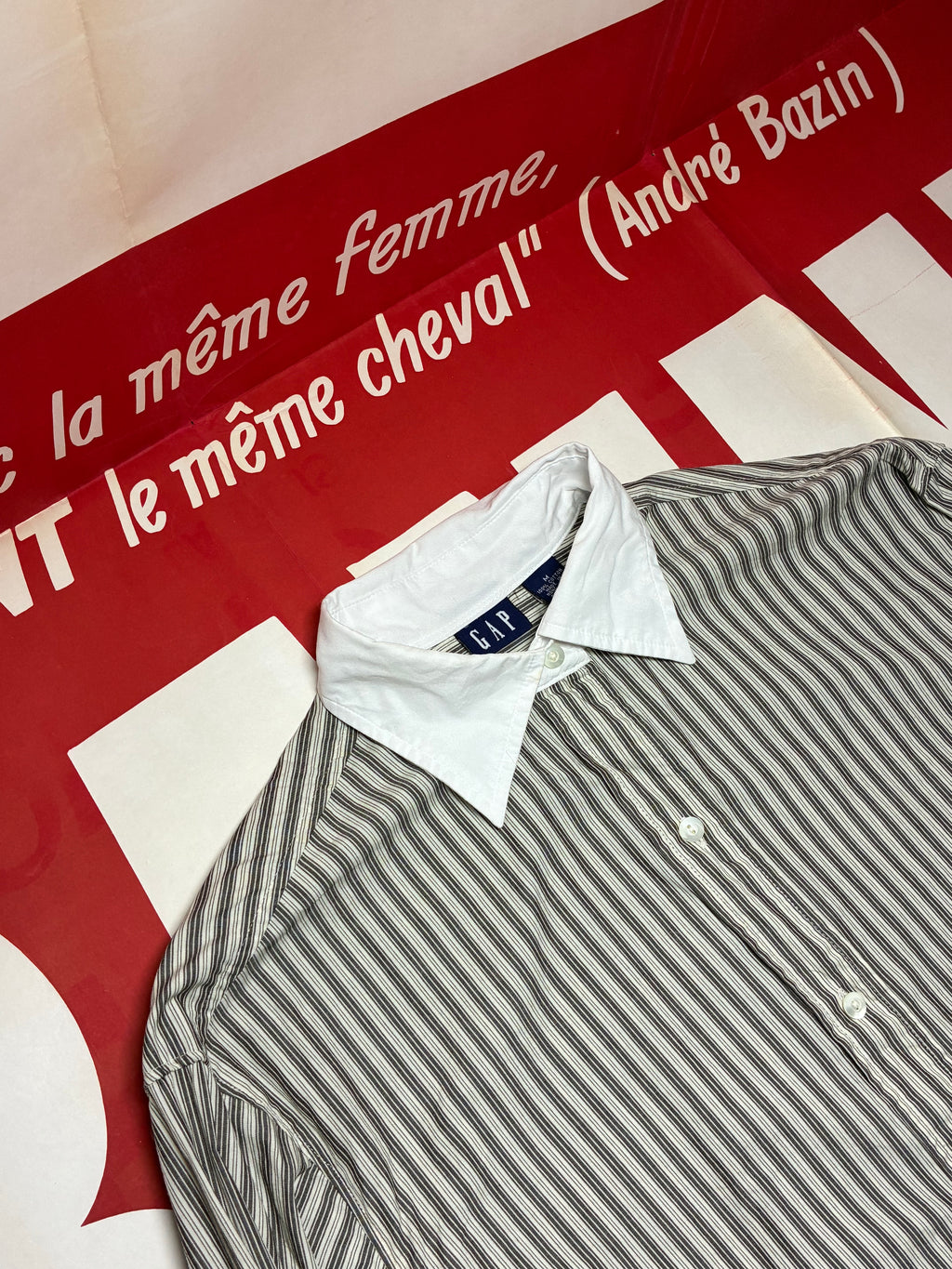 GAP Banker Collar Shirt