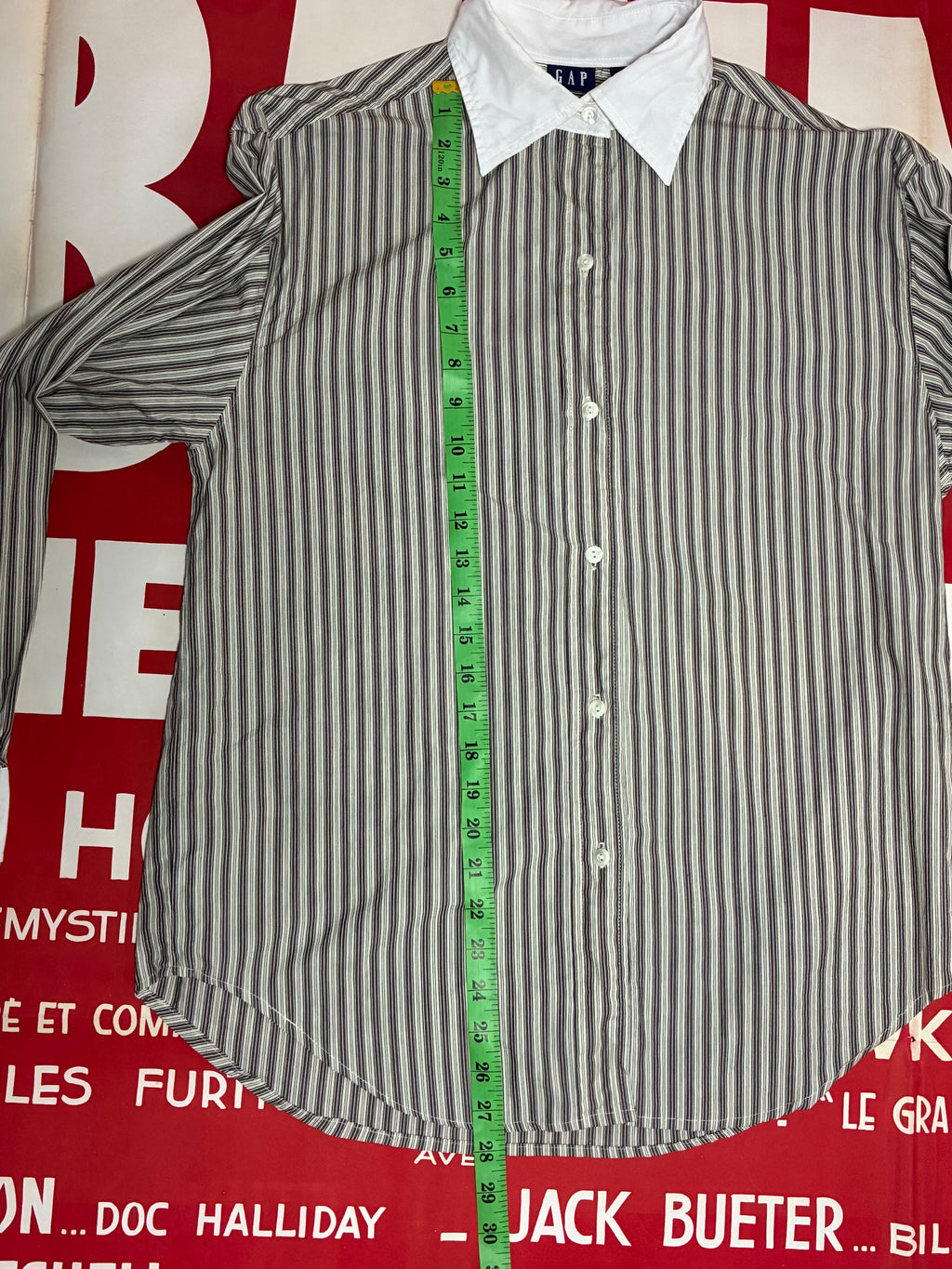 GAP Banker Collar Shirt