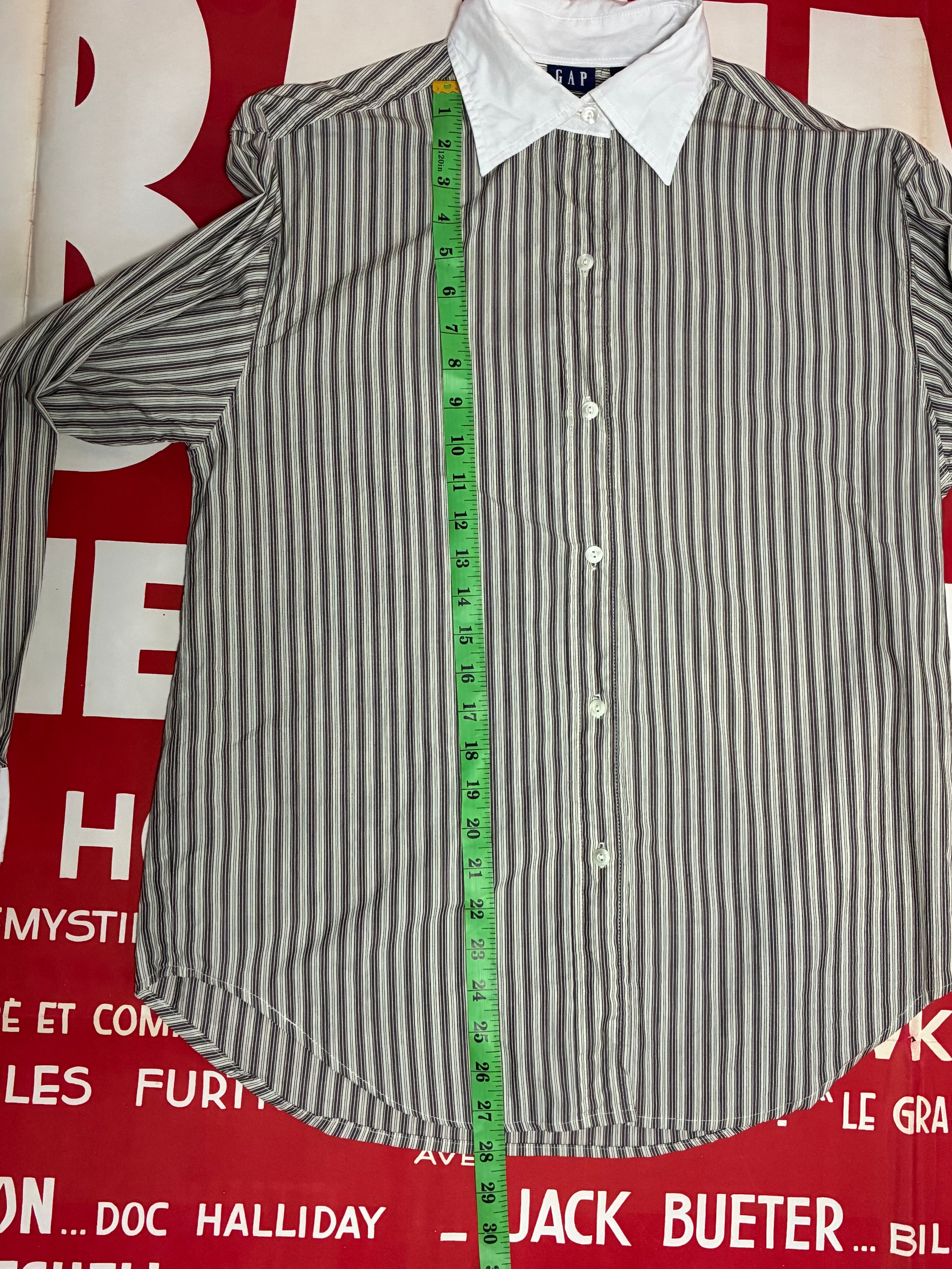 GAP Banker Collar Shirt
