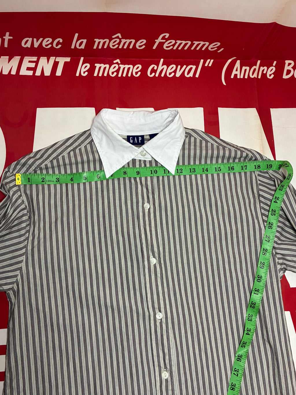 GAP Banker Collar Shirt
