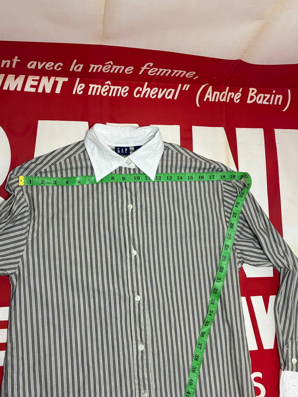 GAP Banker Collar Shirt