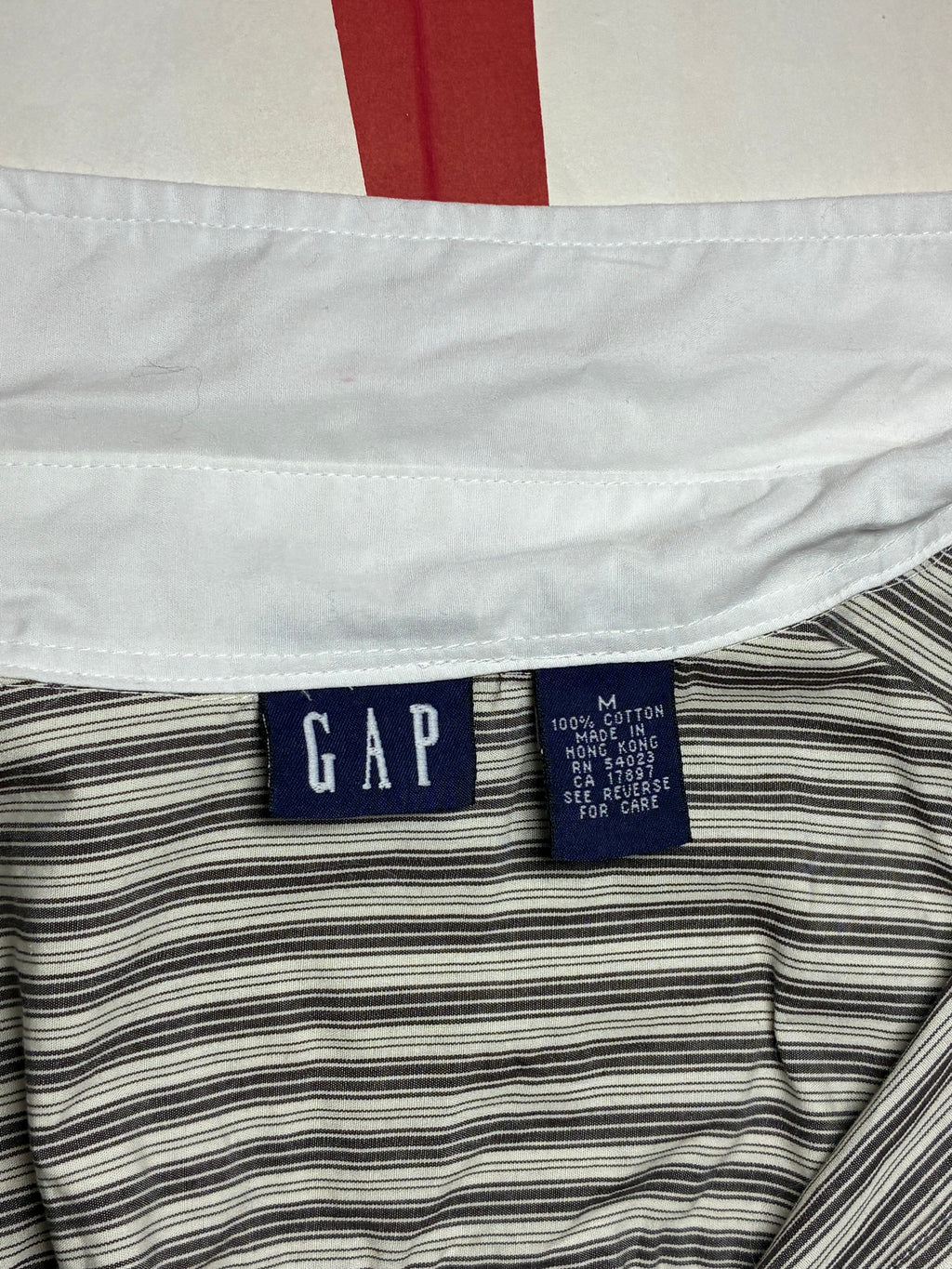 GAP Banker Collar Shirt