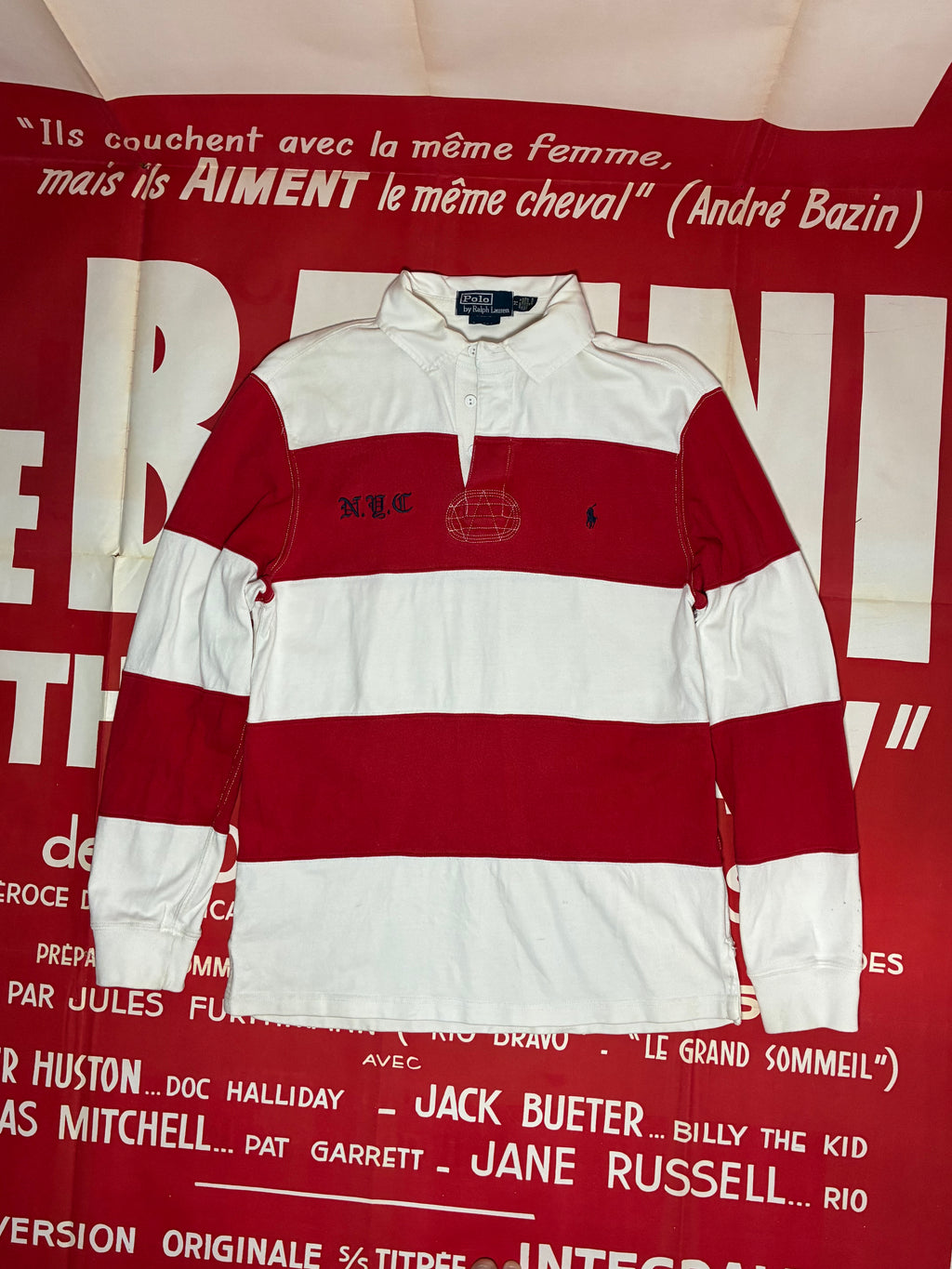 Polo Ralph Lauren NYC Rugby Polo
