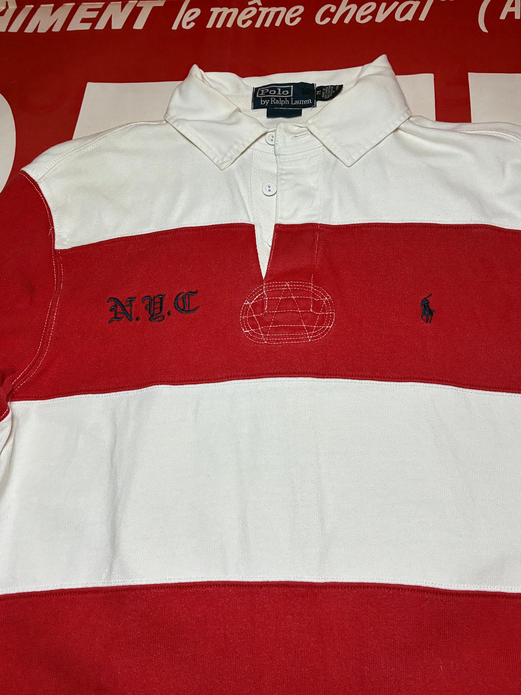 Polo Ralph Lauren NYC Rugby Polo